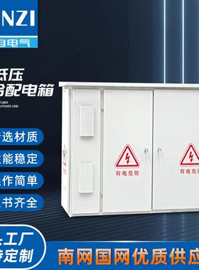 JP-100KVA变压器不锈钢农网柜JP柜户外综合电容柜配电柜计量柜体