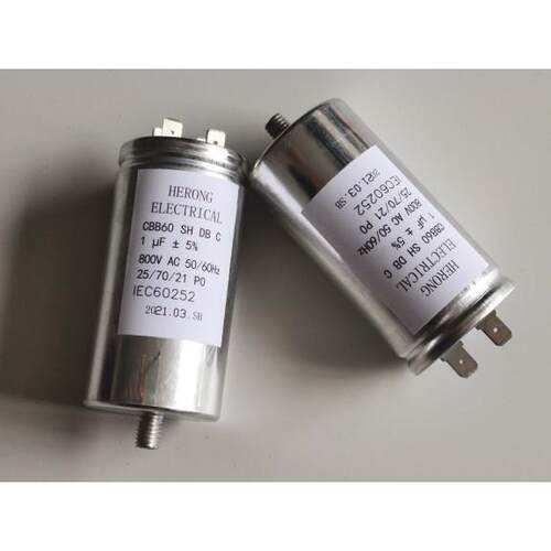 CBB60/65 SH DB电源电容器 1UF/5/8UF/20UF/10UF 25/30VF 800V AC