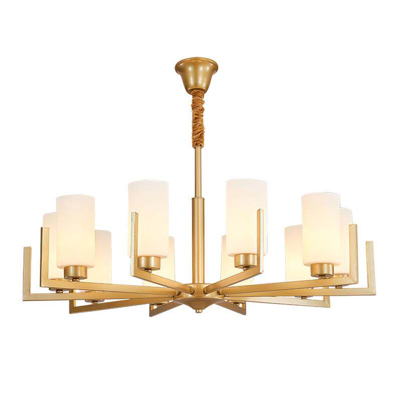 中式简约客厅吊灯复古卧室灯中国风客厅主灯酒店大堂装饰灯具