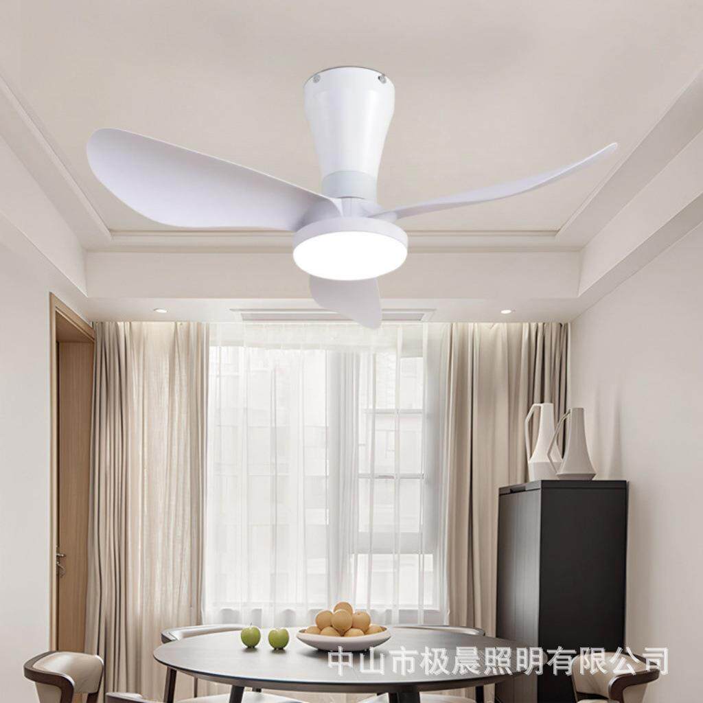 吸顶吊扇风JCYTCXFS奢扇灯卧餐室书房客厅庭厅家可拆卸风扇吊灯轻