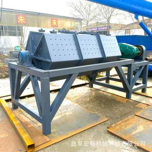 火烧抛铁除锈磨机 大型工艺品去毛研磨机刺 宏畅全包围六角滚筒光