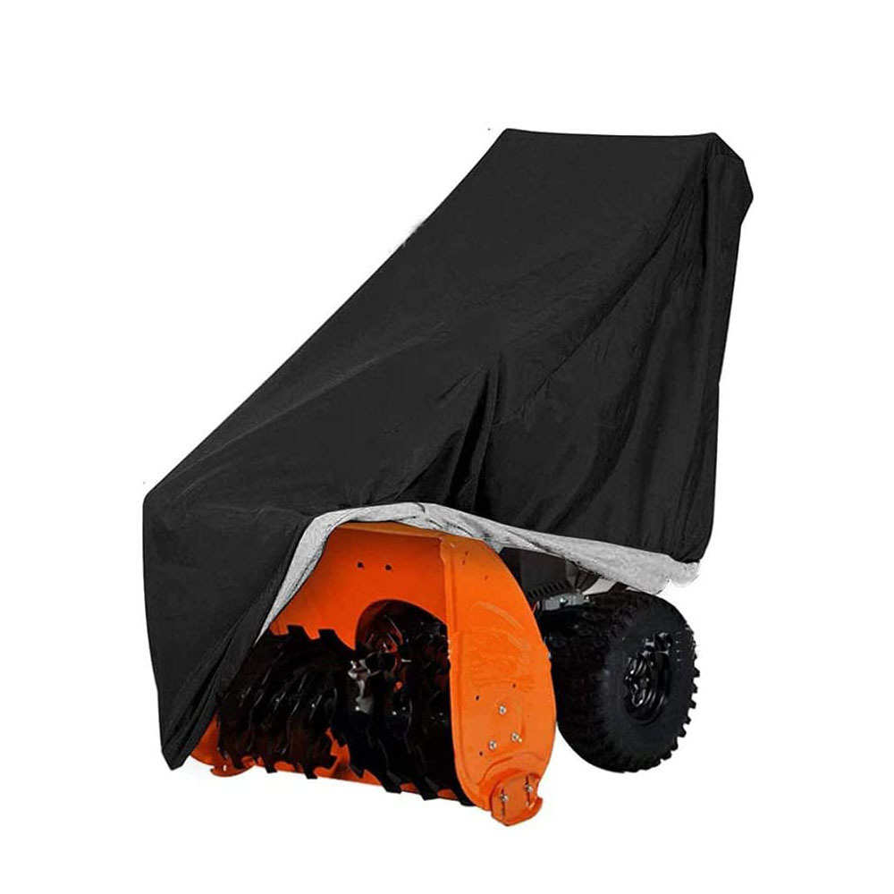 户外牛津布铲雪机罩子 铲雪机防尘保护罩 吹雪机罩子