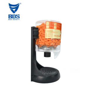 现货批发 BDS保盾250只PU耳塞分配器工厂车间降噪隔音防护耳塞桶装