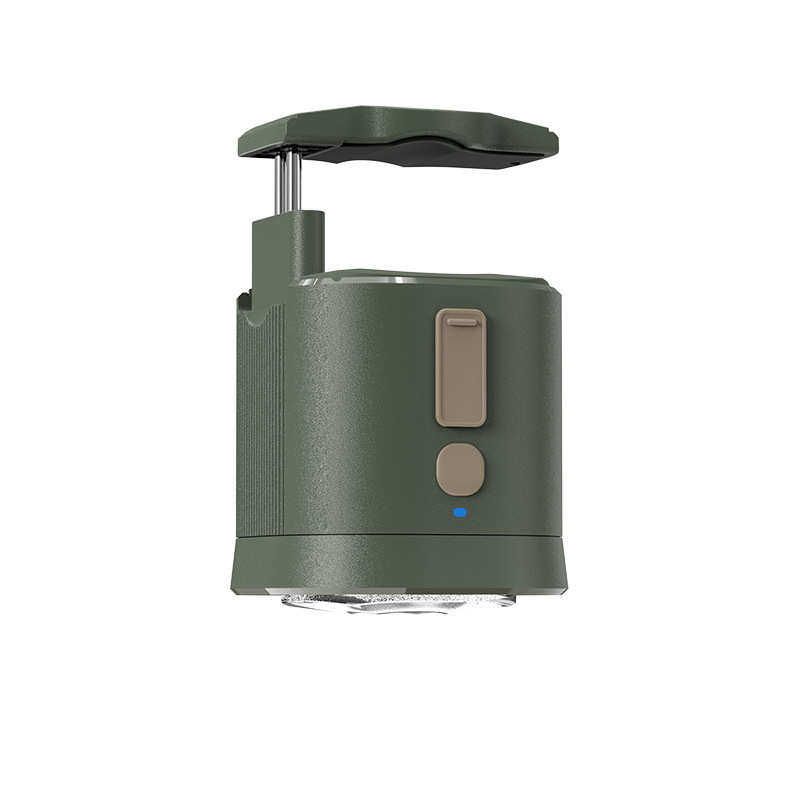 新款户外便携式多功能露营灯骑行灯鱼灯 应急维修户外照明灯