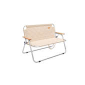 山之客户外便携式 露营野营自驾可折叠收纳 双人椅子可两人坐宽大式