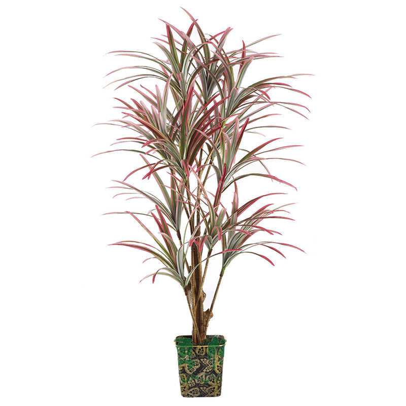 仿真绿植盆栽千年木盆景巴西铁马尾北欧植物家居装饰客厅摆件假树