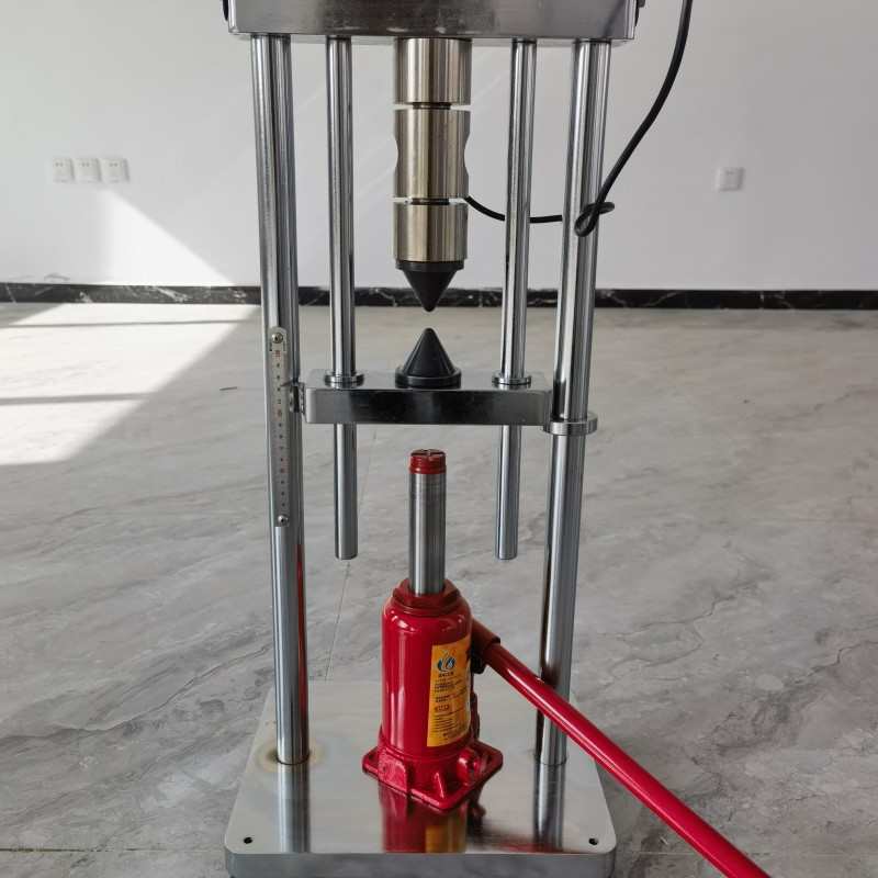 数显岩石点荷载强度测定仪岩石压力试验机点载荷强度指数岩石点荷