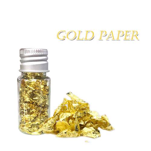 Bottled Gold Foil, New Multi-functional Decorative Gold Foil