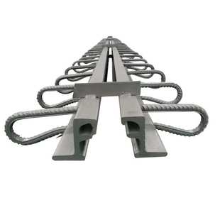 现货80型桥梁伸缩缝C40型模数式 D160型浅埋型异型钢梳齿板伸缩缝