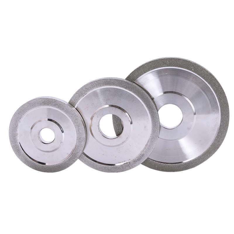 平行钻石砂轮磨钨钢电镀金刚石砂轮片平面合金砂轮磨轮