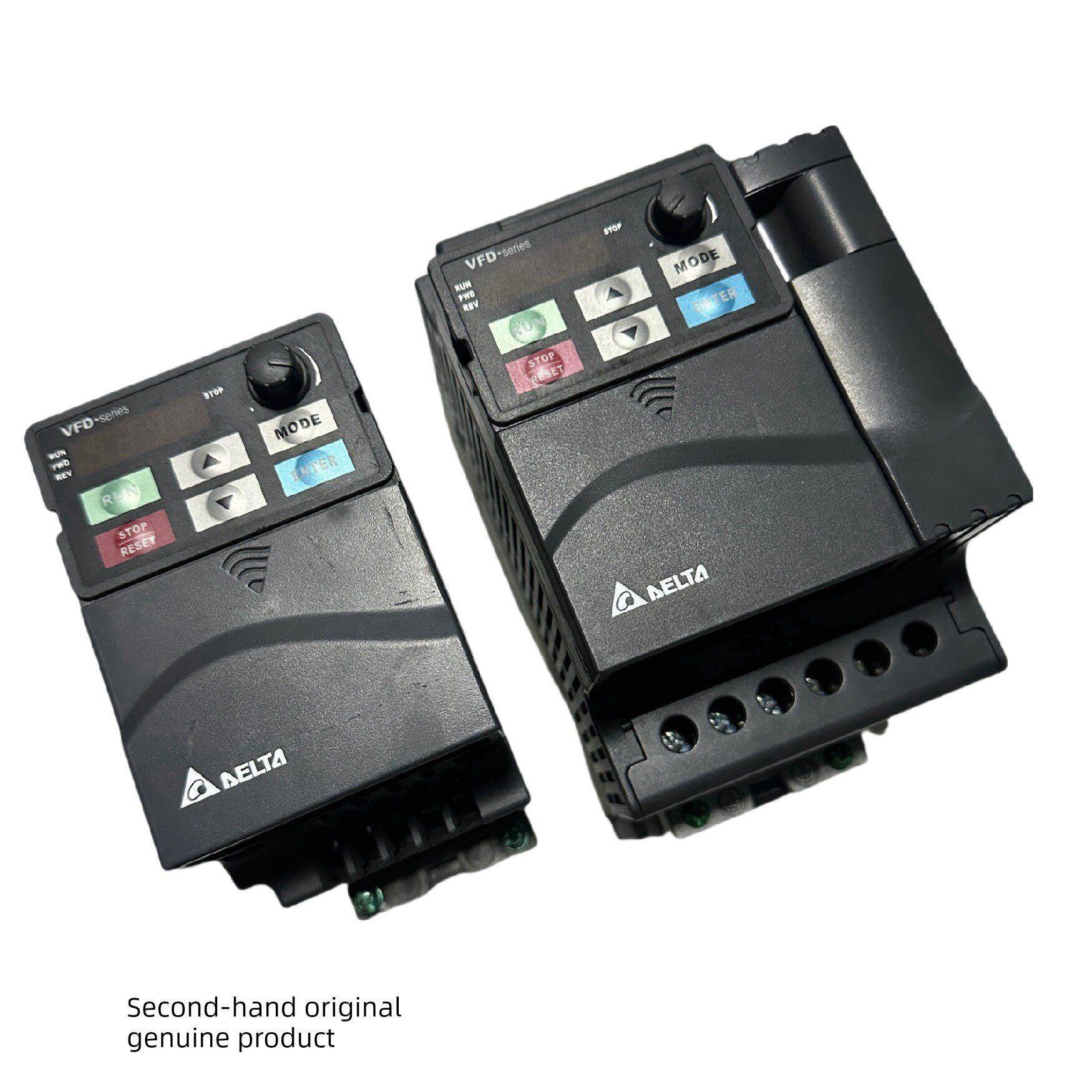 二手台达变频器，VFD037E43A/VFD004/VFD007/VFD015/VFD022，台达