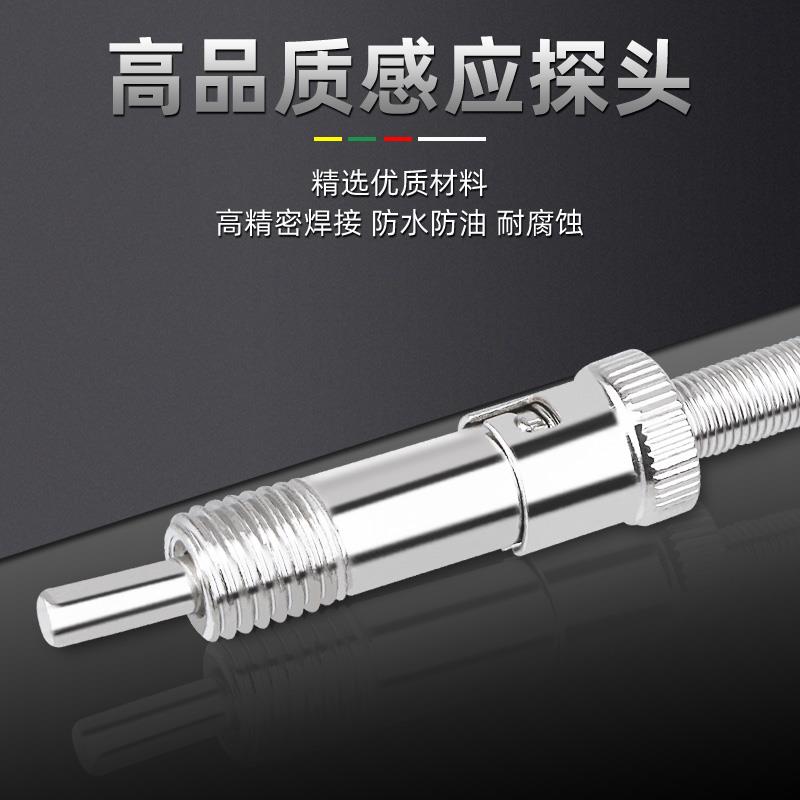 K型E型压簧热电偶温度传感器压簧式温控仪测温探头感温压扣热电偶