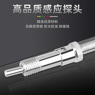 K型E型压簧热电偶温度传感器压簧式温控仪测温探头感温压扣热电偶