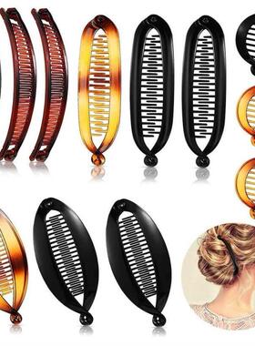 Hair clip set banana clip coiled hair clip fish clip ponyta