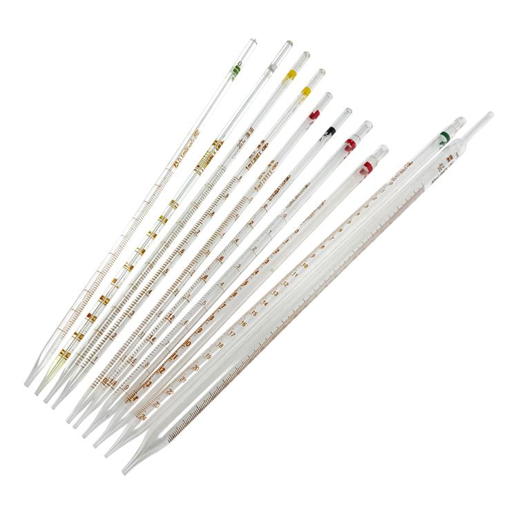 需定制玻璃刻度移液吸管环标取样管化学实验1ml2ml5ml10ml15ml25m