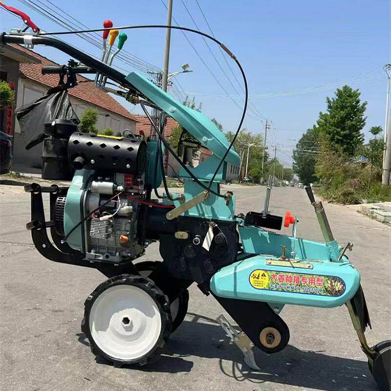 全齿轮传动田园管理机旱地开沟起垄机多功能葱姜培土机