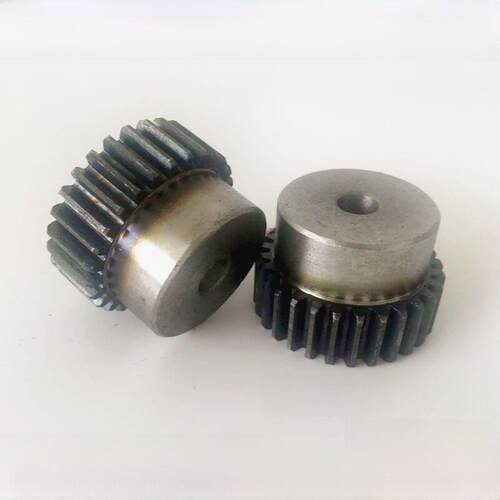 2.5M模数凸台齿轮 直齿轮正齿轮可定做 15齿16齿18齿20齿22齿到38