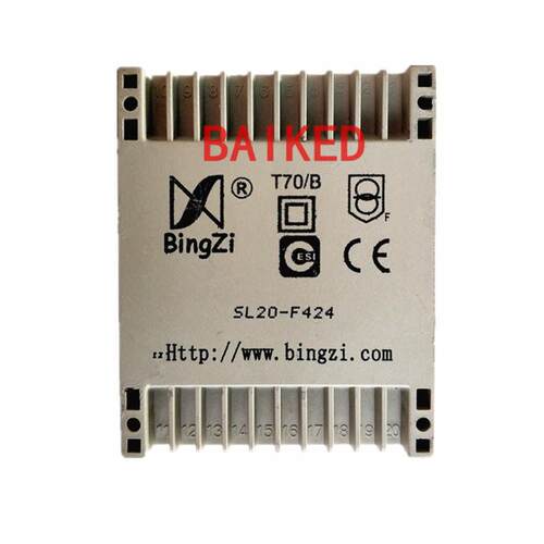 BingZi兵字T70/B SL20-F424 20VA电源变压器 输人380v 输出双12V