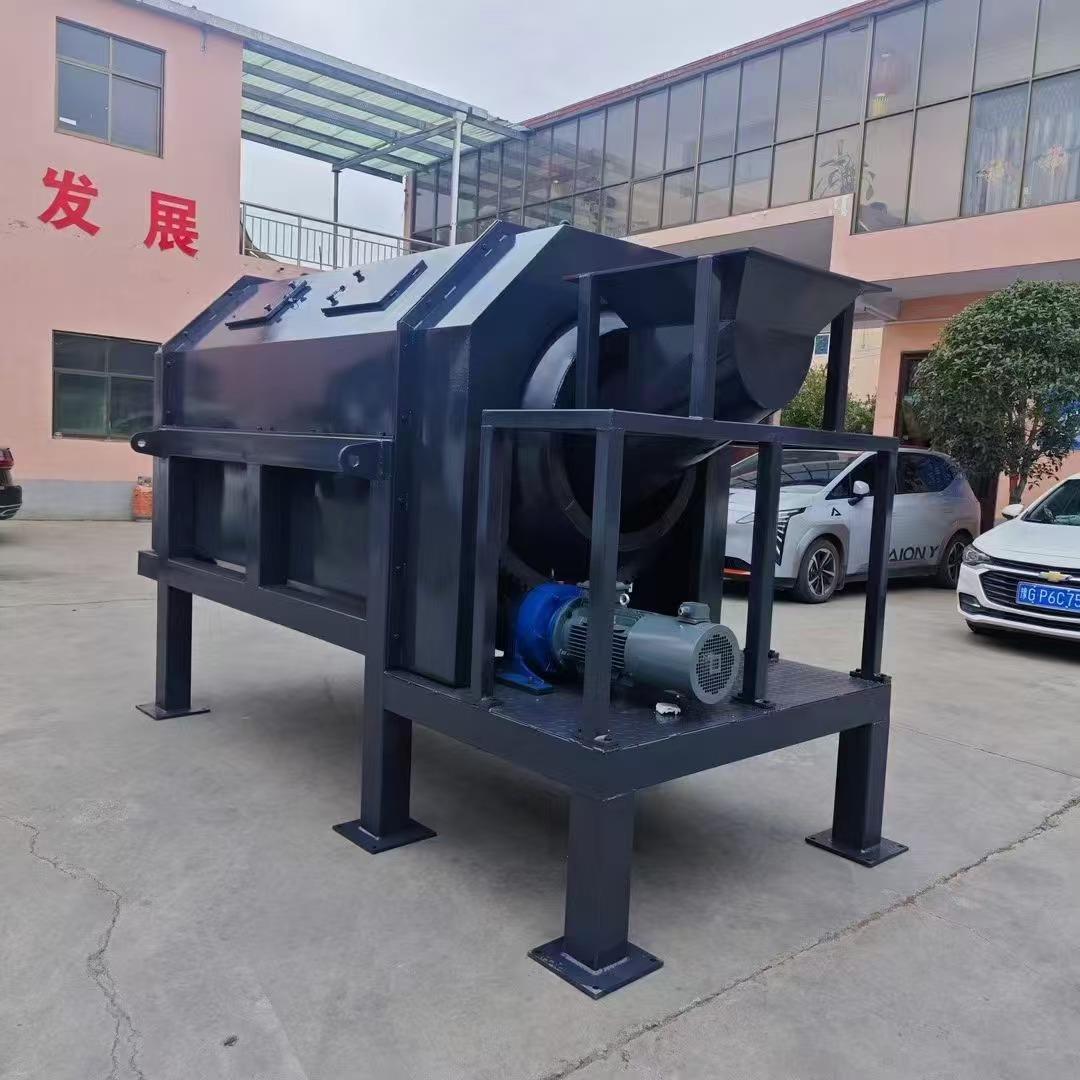 热门款废渣果蔬餐厨压榨脱油脱水一体机炼渣破碎烘干制粉设备