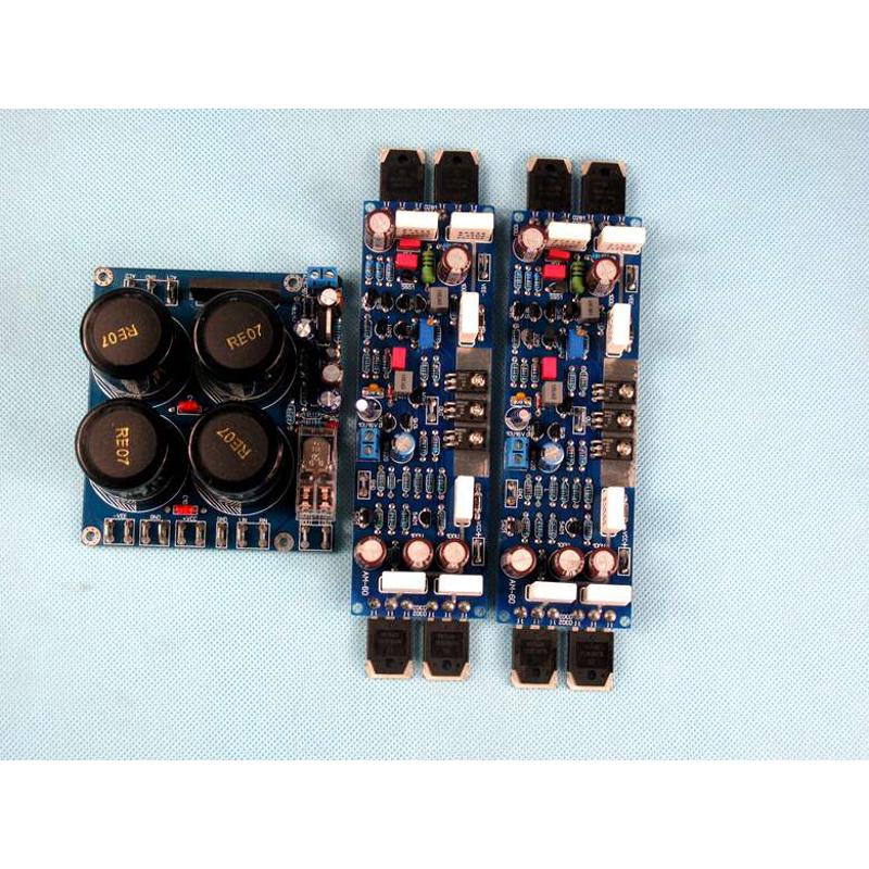 AM60HIFI发烧级功放板可调成小甲整流音响板功放板成品数字板模块