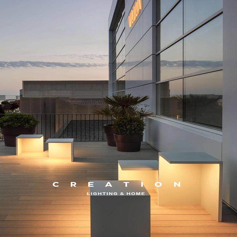 现代简约防水吧台椅灯户外草坪灯庭院灯花园露台灯室外工程草地灯