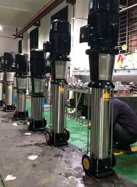 100CDL85-10立式不锈钢轻型多级泵QDL增压泵