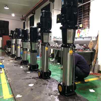 NCR100CDL85-10Q-1立锈式不钢轻型多级泵DL增压泵