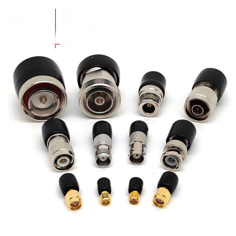 BNC母头防尘帽SMA连接器保护套TNC接头防护套N型公头DIN滴塑盖子A