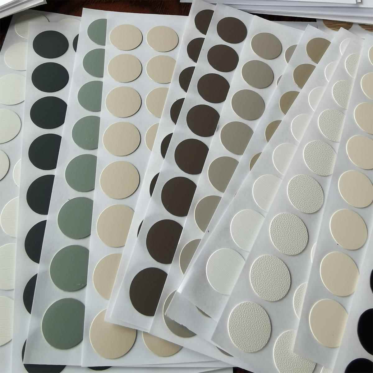 家具三合一螺丝孔15毫米小号美纹环美贴衣柜遮盖贴钉子遮丑孔贴纸