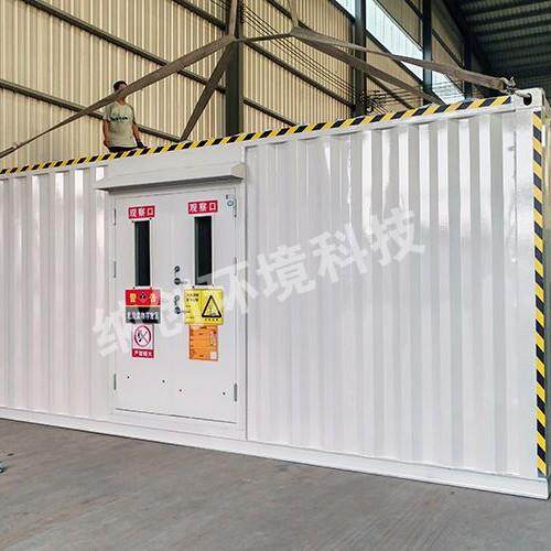 移动危废间汽修厂危险废物贮存间危废储存危化品暂存库危废储存间