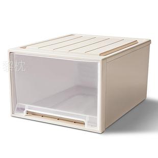 衣服透明整理箱家用衣物储物柜子衣柜塑料内衣收纳盒 收纳箱抽屉式