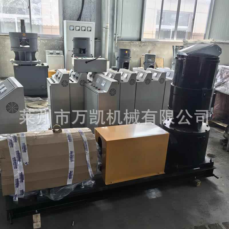 厂家生产稻颗粒机秸颗秆壳模板木屑粒制粒机QOT塑料毛毛颗虫粒机