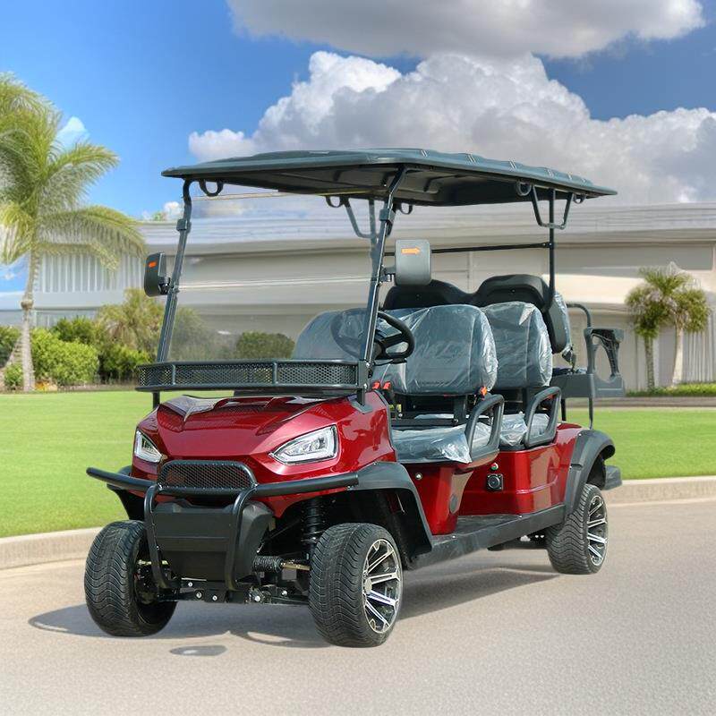 景区游览摆渡车楼盘看房车6座高尔夫球车民宿酒店观光车