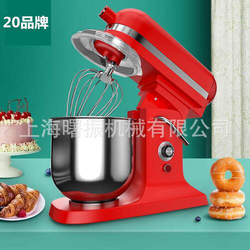 直销7升鲜奶机无级调速电动打蛋机奶油打发机商用打蛋机厨师机