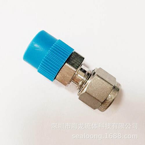 SS-6M0-1-2 Swagelok不锈钢卡套直通接头