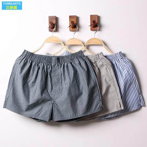 4X Men's boxer briefs loose men boxers underpants under