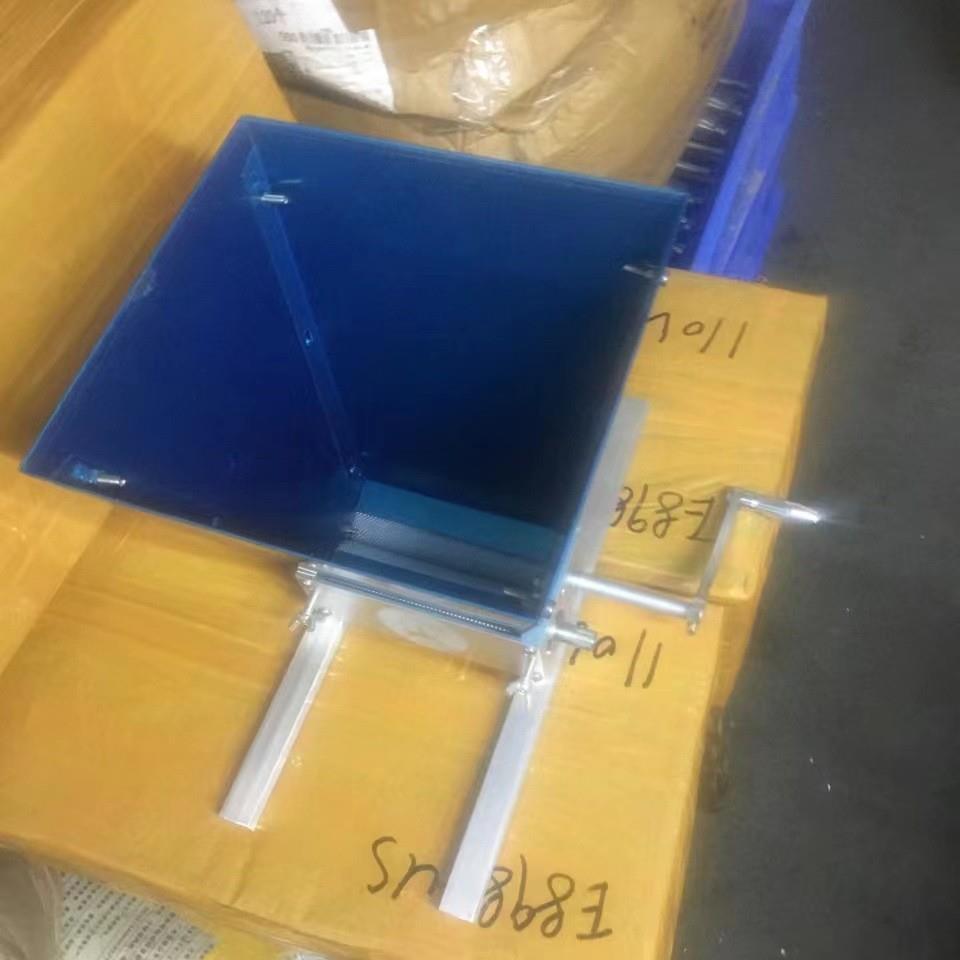 厂家手摇耐用结实碳钢对辊小麦研磨机 麦芽破碎器五谷碾碎机
