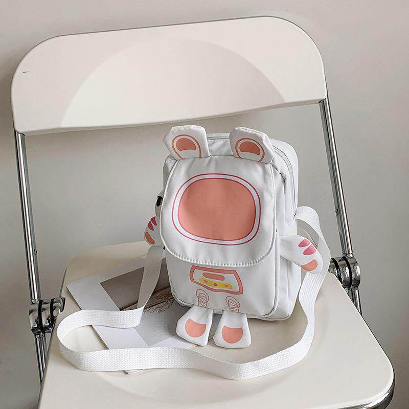 卡通可爱小包 女2022年新款手机包ins韩版小清新斜挎包学生单肩包