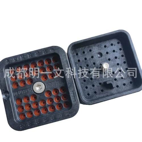 AEC14-40PAE-E019汽车连接器TE德驰  40P, BLK全新