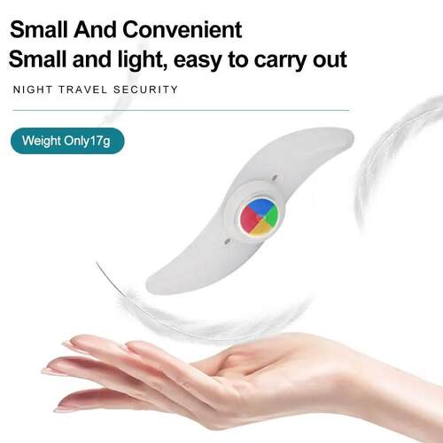 Colorful Bike Wheel Spoke Light Waterproof MTB Balance Bicyc