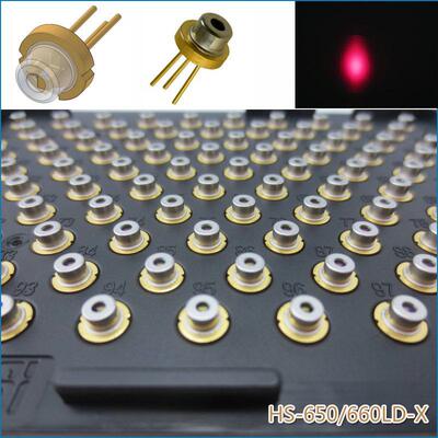 进口激光二极管LD650nm/660nm5mw10mw20mw30mw50mw80mw100mw200mw