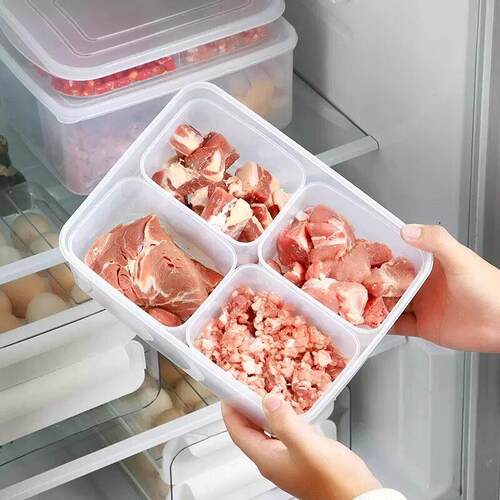 Specialized Storage Box for Refrigerator Meat Preservation,