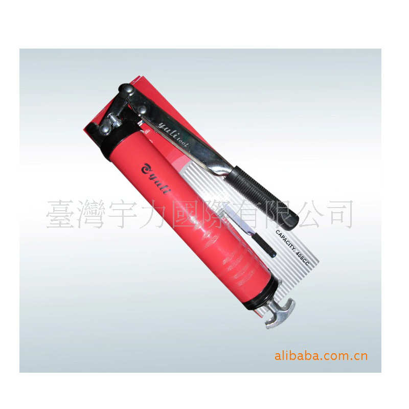 宇力 手动黄油枪双排气油枪单压杆高压黄油枪注油枪打黄油用黄