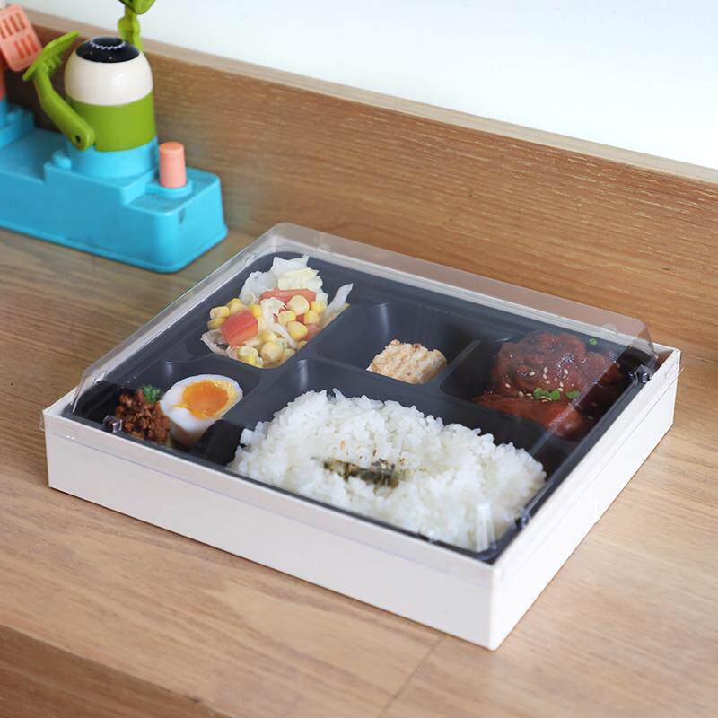 寿司打包盒一次性餐盒日式包装盒外卖饭盒木质便当盒日料商用盒子