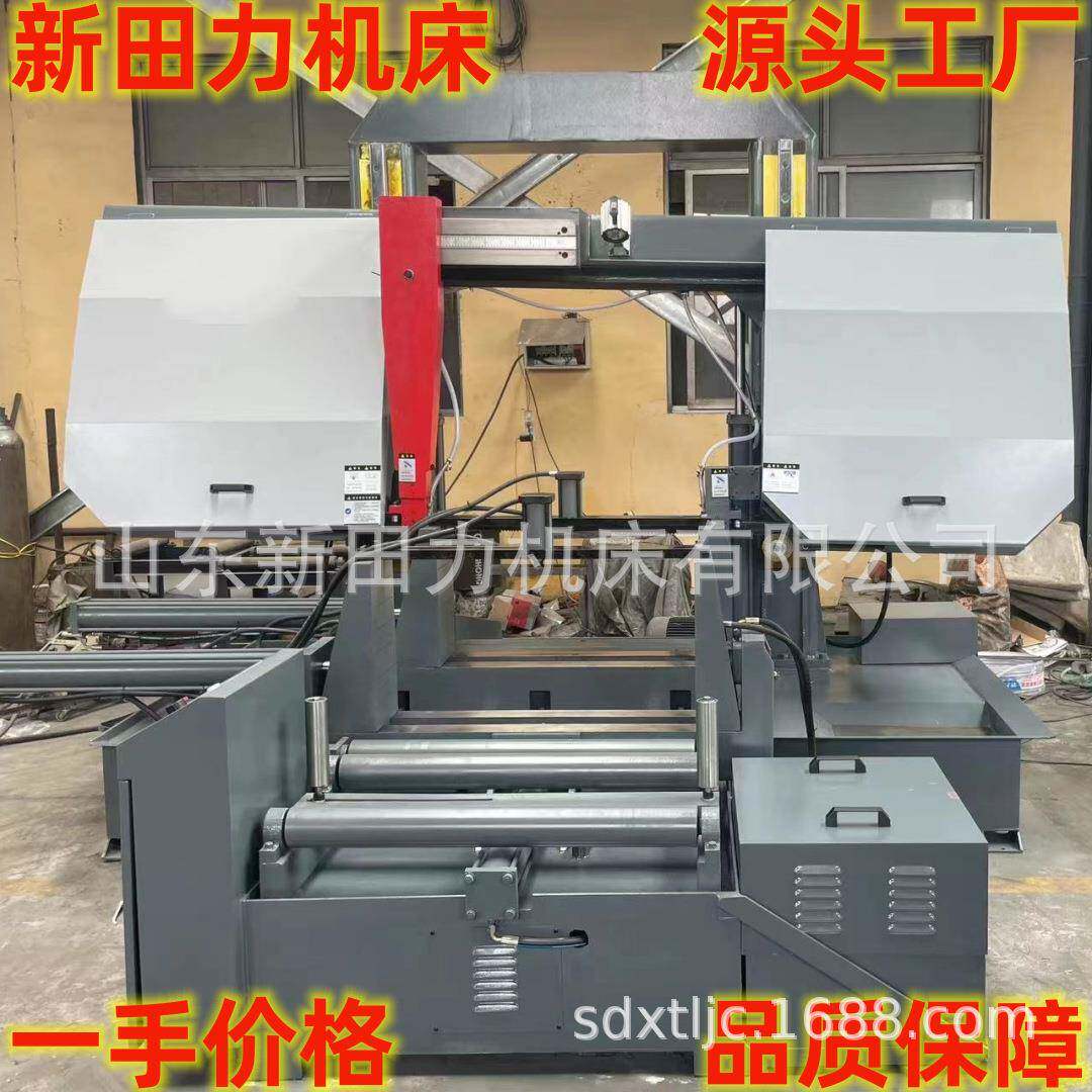 工厂销售GK4265线轨数控锯床CNC锯床G4265龙门液压全自动带锯床
