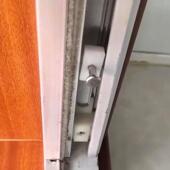 门配件吊轮老款 铝合金上轨道卫生间塑料件门吊滑轮炼接小折叠 套装