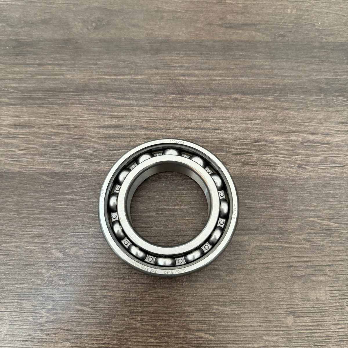 SKF 6008/C4 新能源汽车变速箱轴承减速器齿轮轴承驱动电机轴承