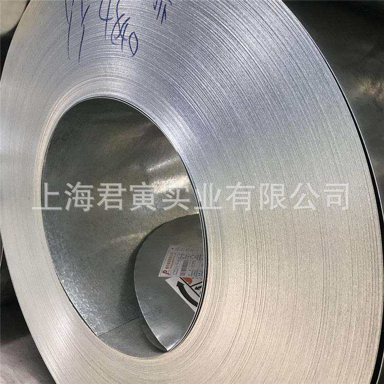 厂家直销 镀锌卷0.35*1000*C不定尺寸开平 分条环保制作 量大优惠