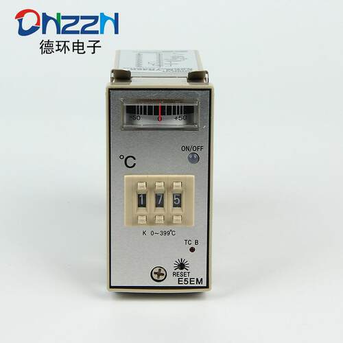 供应温控器温度控制器温控仪表指针式温度调节仪E5EM