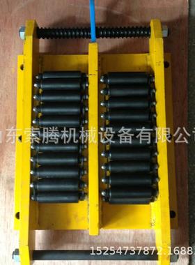 1履0带式搬运小坦克重物移位器35710吨500吨重型铁轮搬运坦克车-1